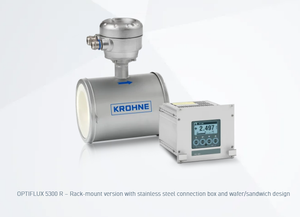 เครื่องวัดอัตราการไหลแบบดิจิตอล Krohne-OPTIFLUX 5300 ของแท้ใหม่ 100% สำหรับน้ำ น้ำมัน และอากาศ รองรับ OEM - Product Image 5