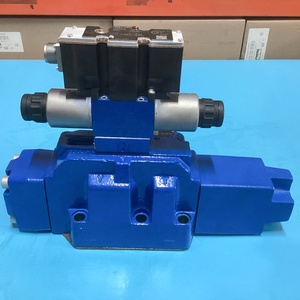 4WRZE25W8-325-7X/6EG24N9K31/F1D3M วาล์วควบคุมทิศทางแบบสัดส่วน R901014940, ระบบควบคุมแบบ Pilot Operated ความแม่นยำสูง - Product Image 1