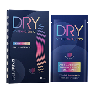 Tiras Blanqueadoras <span class=keywords><strong>Dentales</strong></span> de Menta, 28 Piezas, Kit Profesional para Uso Doméstico, Cuidado Bucal Diario, Blanqueamiento Dental, Adhesivo Dental - Product Image 1