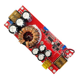 Módulo Elevador de Voltaje CC Industrial OKYN326, Entrada de 10 a 60 V, Salida de 12 a 97 V, Fuente de Alimentación Ajustable de 1800 W - Product Image 1