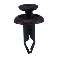 04805 Fixations en plastique pour carrosserie automobile, rivets en plastique, clips de type poussoir pour pare-chocs de voiture