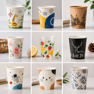 Imprimante jet d'encre UV industrielle haute vitesse pour la personnalisation des surfaces des boîtes à lunch en plastique, des bols en papier, des gobelets jetables et des contenants alimentaires - Product Image 3