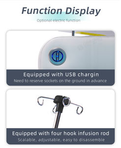 Индивидуальные больницы сидения решение со штативом для внутривенных вливаний пациента больницы переливания инфузионный медицинское кресло-диван кресло - Product Image 4