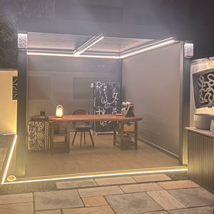 <span class=keywords><strong>Abri</strong></span> <span class=keywords><strong>de</strong></span> pluie épaissi à double couche Isolation thermique en aluminium Toit d'auvent pour jardins Villas Maisons Pavillon <span class=keywords><strong>de</strong></span> <span class=keywords><strong>jardin</strong></span> <span class=keywords><strong>Abri</strong></span> <span class=keywords><strong>de</strong></span> pluie - Product Image 4