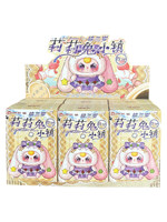 Jouets en gros transfrontaliers BabyThree Lily Rabbit Town V4 Boîte mystère en PVC et peluche à l'échelle 1/12 pour exposition, collection, cadeau et ornement