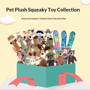 Jouet à mâcher en peluche pour chien <span class=keywords><strong>de</strong></span> haute qualité, résistant aux morsures, interactif, nettoyage des dents molaires, non toxique - Product Image 5