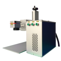 Machines de marquage laser Faiber à vente chaude Prix Machine de marquage laser à fibre