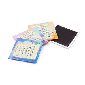 Di alta qualità parole personalizzate a colori magneti da frigorifero in metallo personalizzato per frigorifero magnete poesia - Product Image 3