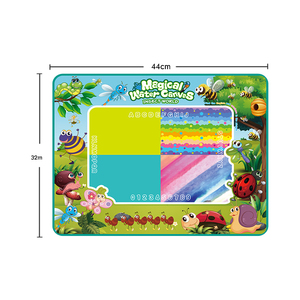 Peinture éducative bricolage jouets eau doodle tapis dessin animé motif <span class=keywords><strong>magique</strong></span> peinture à l'eau toile pour enfants - Product Image 3