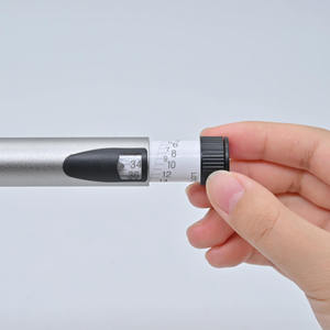 Injecteur métallique V3 3 ml, cartouche à échange rapide, ultra fin, format poche, dispositif de traitement quotidien du diabète - Product Image 2