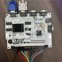 Nouvelle Arrivée 2025 – Machine d'Arcade à Monnayeur Simple Écran, Personnalisable Multi-Langues, en PVC, Marque SQX, Modèle PCB-1