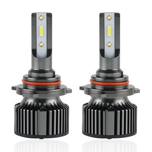 Ampoules de phare LED Bevinsee 2x HIR2 9012 CSP 6000LM 50W pour <span class=keywords><strong>Opel</strong></span> <span class=keywords><strong>Zafira</strong></span> Tourer C 2011-2016 2017 <span class=keywords><strong>2018</strong></span> 2019 - Product Image 1