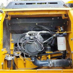 Mini pelleteuse Komatsu PC160 de 16 tonnes d'occasion Modèle d'ingénierie japonais original avec composants centraux-Engrenage moteur de pompe - Product Image 5