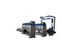 Nouvelle machine à tisser à aiguilles Haina du Shandong, moteur de ligne à faible vitesse, haute précision, semi-automatique, 3-8m/min, production de 5000/6000 aiguilles, non-tissé