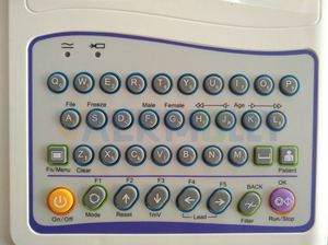 Elettrocardiografo a 12 canali digitale a buon mercato macchina Ecg JM-8121 per apparecchiature mediche umane - Product Image 3