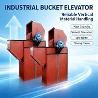 Konveyor Elevator Vertikal Industri untuk Sistem Pengangkatan Material Bauxite Alumina Massal Menggunakan Unit Udara Bersih