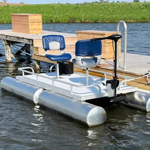 2025 meilleure <span class=keywords><strong>image</strong></span> luxe 12ft petit <span class=keywords><strong>bateau</strong></span> de pêche à deux hommes avec <span class=keywords><strong>moteur</strong></span> de pêche à la traîne pour le divertissement - Product Image 4