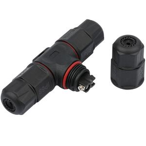 Outdoor Lighting Waterproof Bulkhead Electrical <strong>Connector</strong> 3pin Waterproof <strong>Connector</strong> Driver <strong>Connector</strong> IP68 - Product Image 5