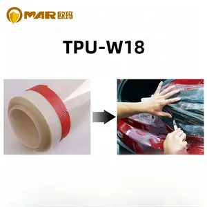 Пользовательские W18 TPU пленка для защиты краски 1,52 м * 15 м, производитель пленки для защиты крыши автомобиля, виниловая пленка для обертывания автомобиля