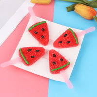 Fabricant OEM, vente en gros, bonbons mous HALAL personnalisés, sucettes, gommes aux fruits, multicolores, emballage cadeau pour supermarché
