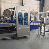 Ligne de production d'eau potable pure d'eau minérale faisant la machine