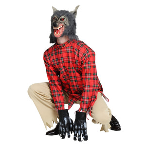 Animal <span class=keywords><strong>Lobo</strong></span> Cosplay disfraz adulto Halloween juego de rol disfraces de fiesta para hombres - Product Image 6