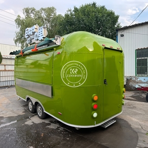 Nouveau design 2025 : Food Truck avec cuisine complète, idéal pour burgers, frites, cuisine mobile, remorque alimentaire OEM, chariot à hot-dogs - Product Image 4