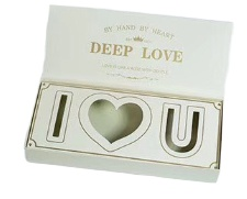 Scatole Regalo per Composizioni Floreali 'Ti Amo' all'Ingrosso, Confezioni per Matrimoni, Festa della Mamma, San Valentino, Natale - Product Image 4