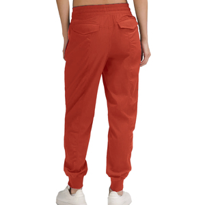 กางเกงจ็อกเกอร์เปล่าสำหรับผู้หญิงกางเกงเอวสูงปานกลางใส่สบาย - Product Image 5