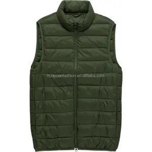 Wholesale Men's Kids Boy Women Girl Hot Seller Winter Down Body Warmer Waterproof Jacket Puffer Vest Manufacturer