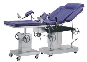 MT tempat tidur ujian elektrik medis sofa ujian Gynaecological meja kursi colposkopik - Product Image 3