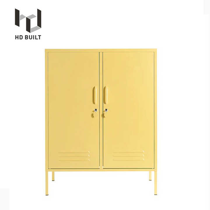 Popular Modern Home Furniture Sample Design Bedroom Stand Steel Metal