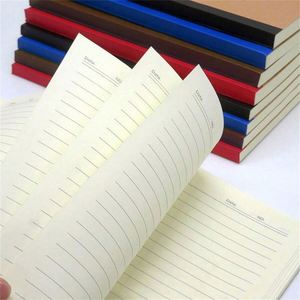 Wholesale Thickened Kraft Hardcover Thermal Binding <b>Lined</b> Writing Pads Students Homework <b>A5</b> Gift <b>Notebooks</b> Customized Logo 80 - Product Image 4