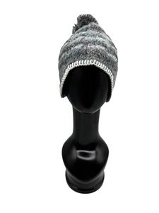 Garantía de calidad Gorro con orejeras estampado con parche de cuero de estilo informal para adultos de Amusement Park - Product Image 3