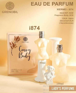 Set di Profumi Grenobil Curvy Body 30ml Eau De Toilette Spray per Donne Fragranza Floreale - Product Image 3