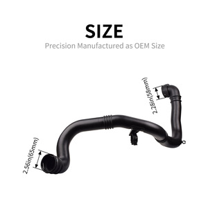 Manguera del Enfriador del Colector de Admisión de Aire 39017739 para Chevrolet Cruze 2016 2017 2019 L4 1.4L Gasolina con Abrazadera - Product Image 3