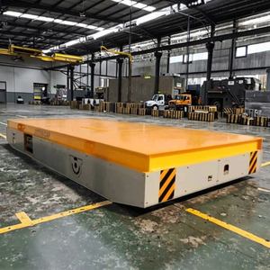 Carro Ferroviario Senza Binari Telecomandato ad Alta Capacità e Durevole per Materiali Pesanti con Passo P18 P24 per Siti Industriali e Minerari - Product Image 4