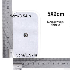 Parches de Gel Conductor Terapéutico para Electrodos de Estimulación Muscular TENS, Adhesivos de Repuesto para Masajeador Eléctrico de Pulsos - Product Image 5