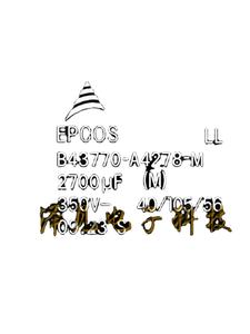 Kapasitor EPCOS B43770-A4278-<span class=keywords><strong>M</strong></span> Baru Asli 350V2700uF B43770A4278M000 - Product Image 6