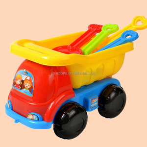 ชุดของเล่นรถพลาสติกสำหรับเด็กขายส่ง ชุดของเล่นชายหาด อุปกรณ์ขุด<span class=keywords><strong>ทราย</strong></span>กลางแจ้ง <span class=keywords><strong>พลั่ว</strong></span>และถังขุดทรายสำหรับเด็ก - Product Image 5