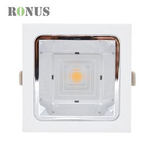 <span class=keywords><strong>Luminaria</strong></span> de Techo de Alta Luminosidad de 10W para Proyectos Hoteleros, Luz de Techo Empotrada Antideslumbrante, <span class=keywords><strong>Downlight</strong></span> <span class=keywords><strong>LED</strong></span> Cuadrado COB - Product Image 4