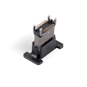 Conector de Enchufe USB Tipo C de Ángulo Recto Híbrido MUP de 24 Pines DIP+ SMT, DIMA 10.00 USB 3.1 TIPO C para Cargador - Product Image 3