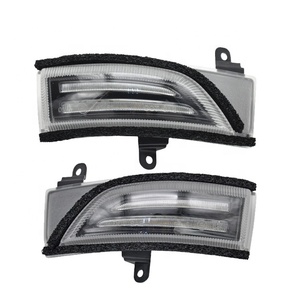 Intermitente de espejo de señal de giro dinámico LED con luz de posición para coche Subaru WRX STI Crosstrek <span class=keywords><strong>Forester</strong></span> - Product Image 1