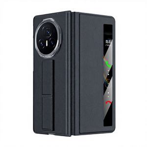 Funda de Cuero para Teléfono Honor Magic <span class=keywords><strong>V3</strong></span> con Correa de Muñeca, Diseño Anticaídas y Antigolpes, Ventana Inteligente, Funda Todo en Uno - Product Image 6