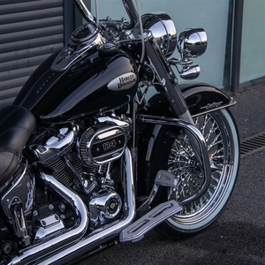 <span class=keywords><strong>Llantas</strong></span> de Motocicleta de Acero y Aluminio 18, 2.15 <span class=keywords><strong>3</strong></span> <span class=keywords><strong>3</strong></span>.5 5.5 8.5, Radios Gruesos, 48 Ruedas - Product Image 3