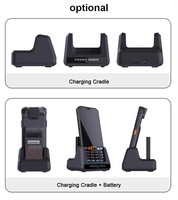 Terminal PDA Inteligente Yokoscan MC40-6761 Resistente con Android 11, Escáner de Código de Barras 2D, IP65 Impermeable, WIFI para Lector NFC RFID