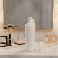 Envases de Plástico Blancos para Lociones Cosméticas con Bomba Dosificadora y Pulverizador, Botellas de Viaje, Contenedores con Pulverizador, Stock Disponible