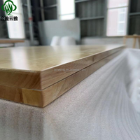 Panneaux en bois massif de chêne d'épaisseur personnalisable Design moderne pour la construction de bancs de garage
