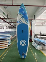 23NEW SW335 11ft 335cm Stand up Paddle Board JS sup Soft Board Surf Board