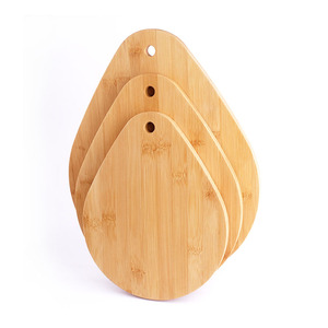 Blocs de découpe en bambou personnalisés bon marché Planches à découper en <span class=keywords><strong>bois</strong></span> de bambou - Product Image 3